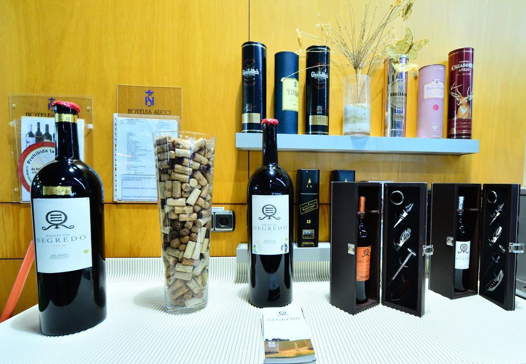 苏科区酒店 Quintana del Puente 外观 照片